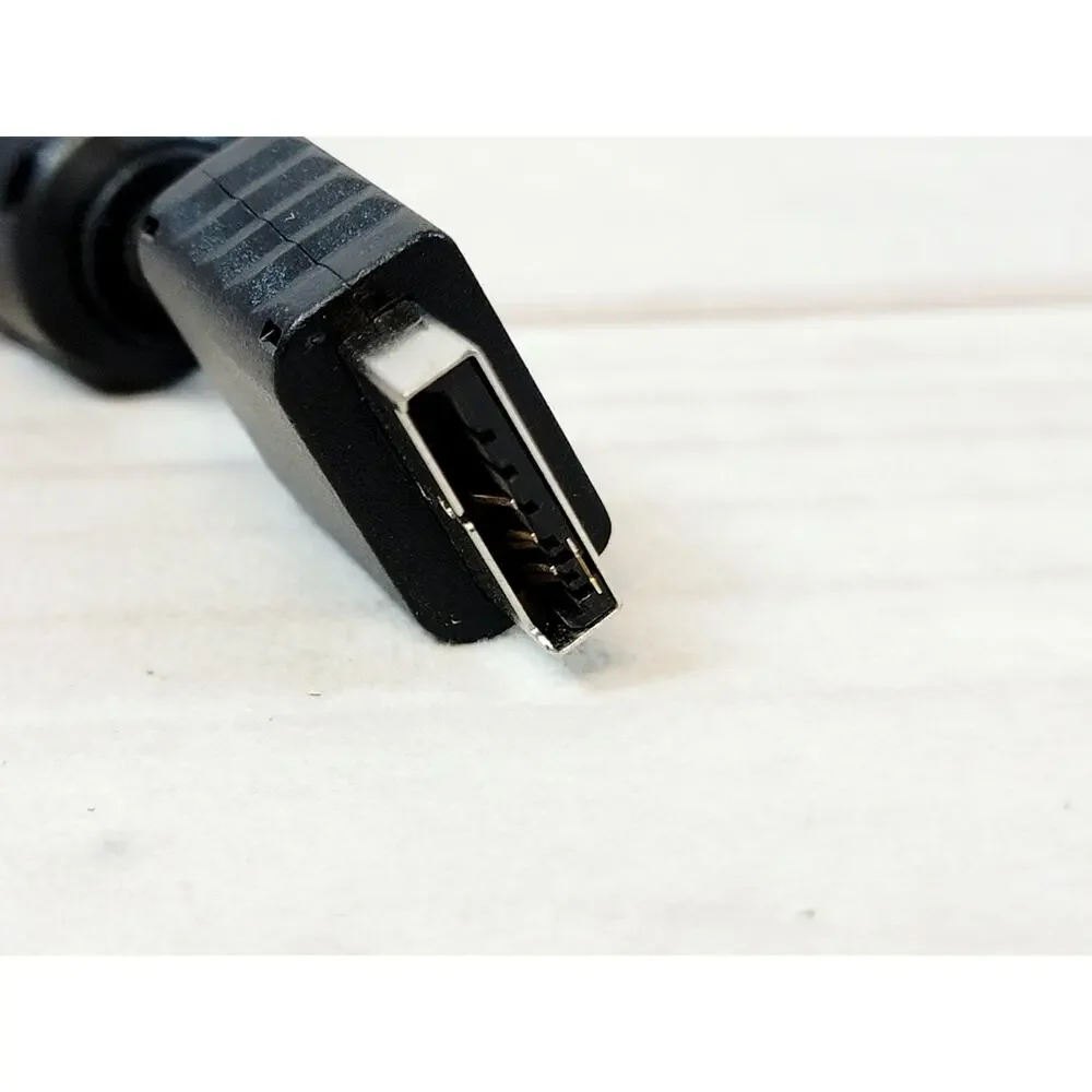 Official Sony Playstation AV RCA Composite Cable OEM PS3 PS2 PS1 PSX